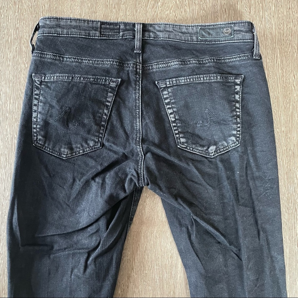 AG Legging Ankle Super Skinny Faded Size 26R - Picture 4 of 7